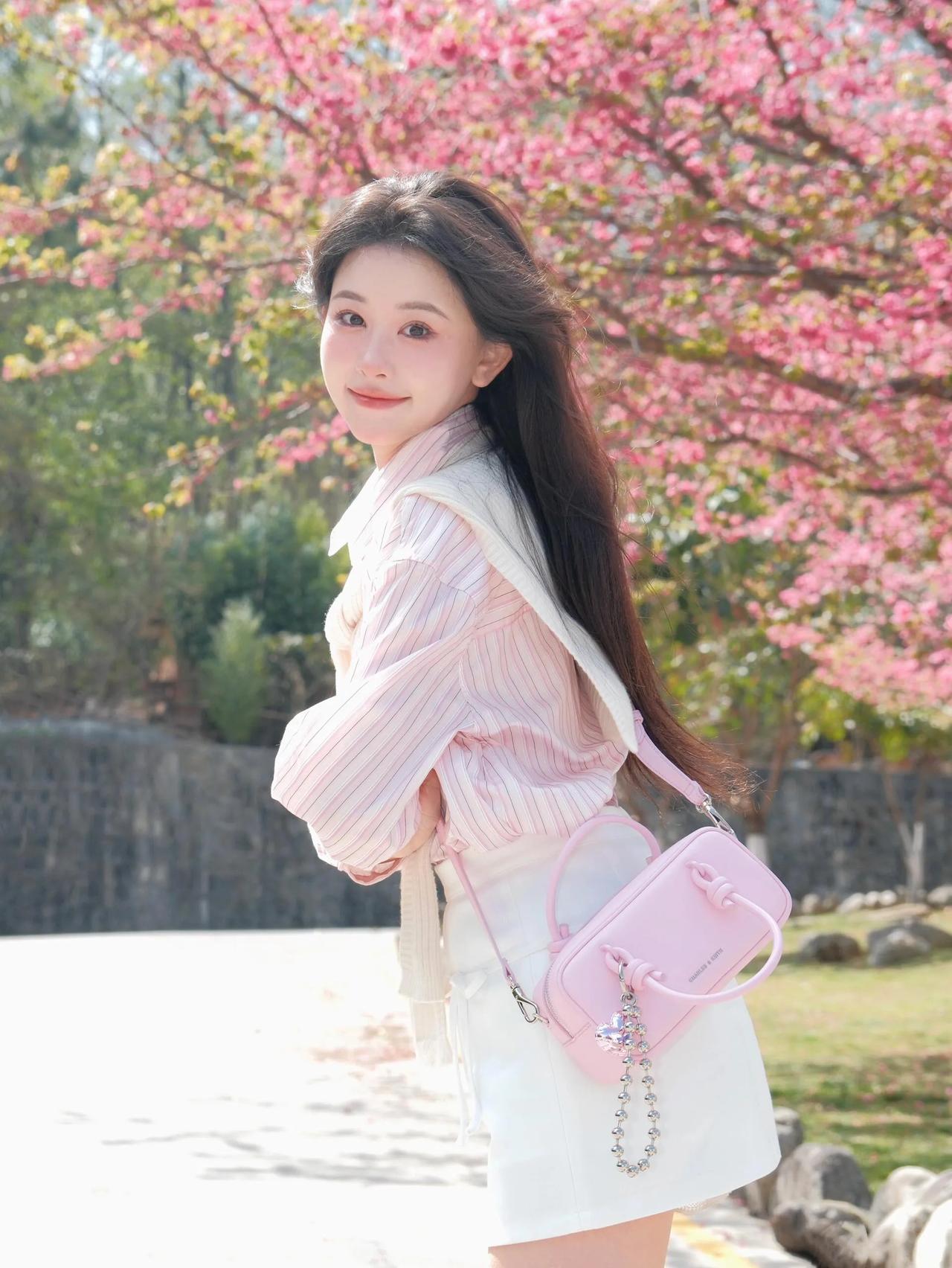 樱花树下