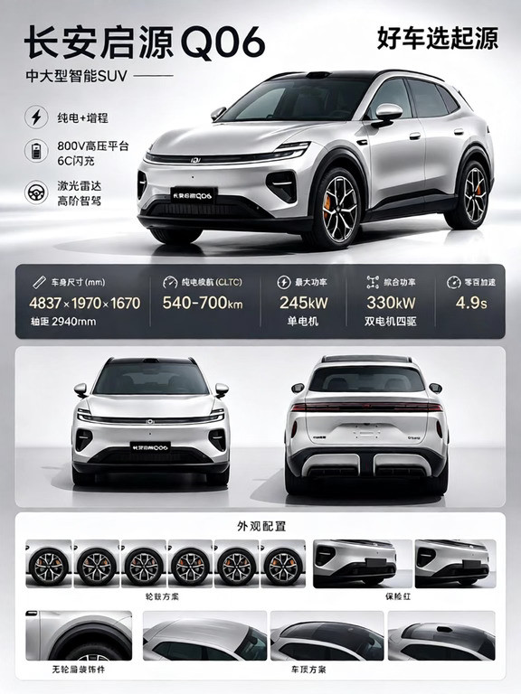 启源Q06即将预售，定价成最大看点