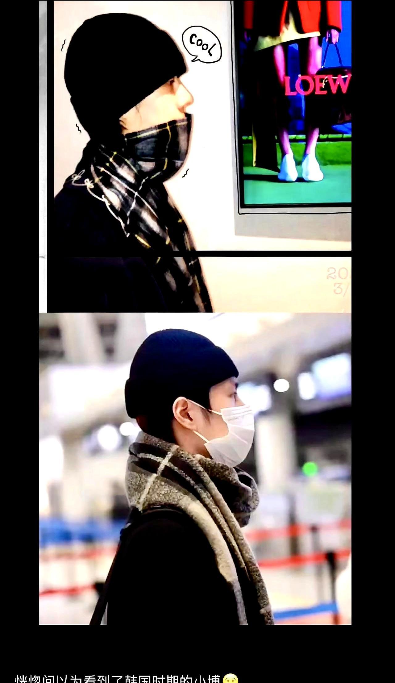 4900块钱一条的围巾，几小时内全网断货。原因仅仅是一个中国男人在巴黎街头吹了阵