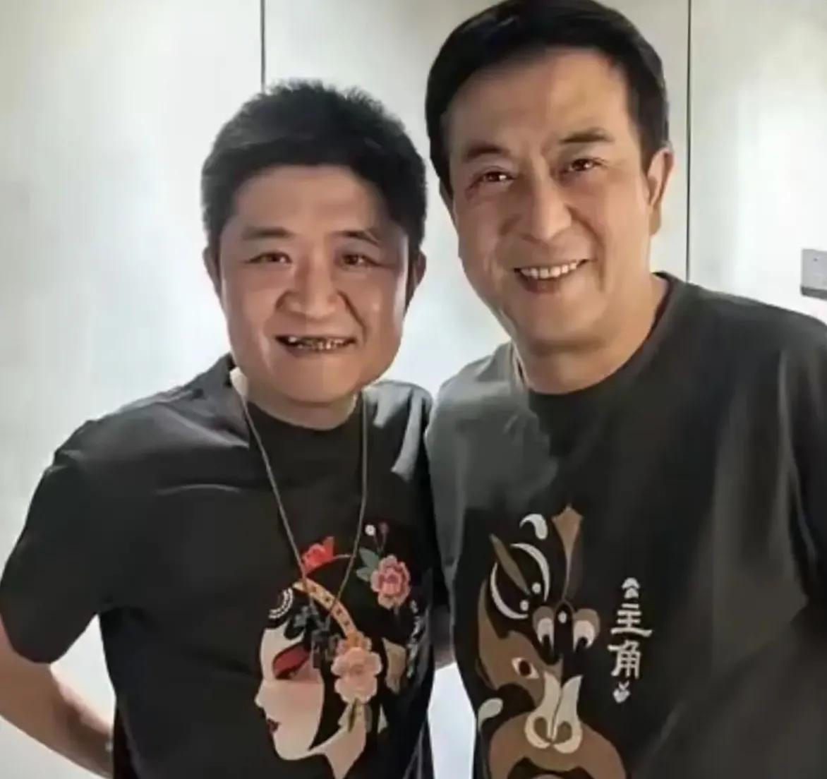 著名相声大师苗阜，搭档张嘉译秦海璐参演《主角》何大锤可圈可点相声演员苗阜这次在