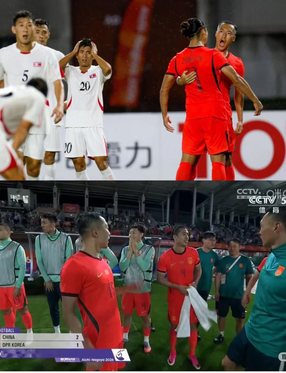 U23国足2:1逆转击败朝鲜，取得名古屋亚运会开门红，可对于这样的胜利，球迷们好像并不买账，有球迷就