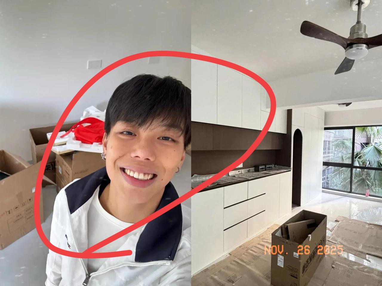 全运会女子100米跨栏爆冷夺冠的刘景扬，晒珠海房子直接颠覆认知！本以为冠军得住豪