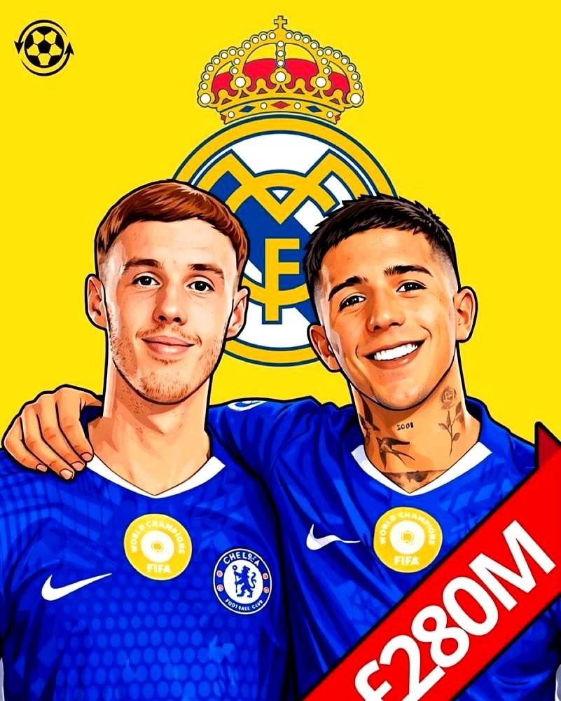 想买帕尔默和恩佐？切尔西没惯着！皇马那边刚有点想法，切尔西直接甩出2.8亿英