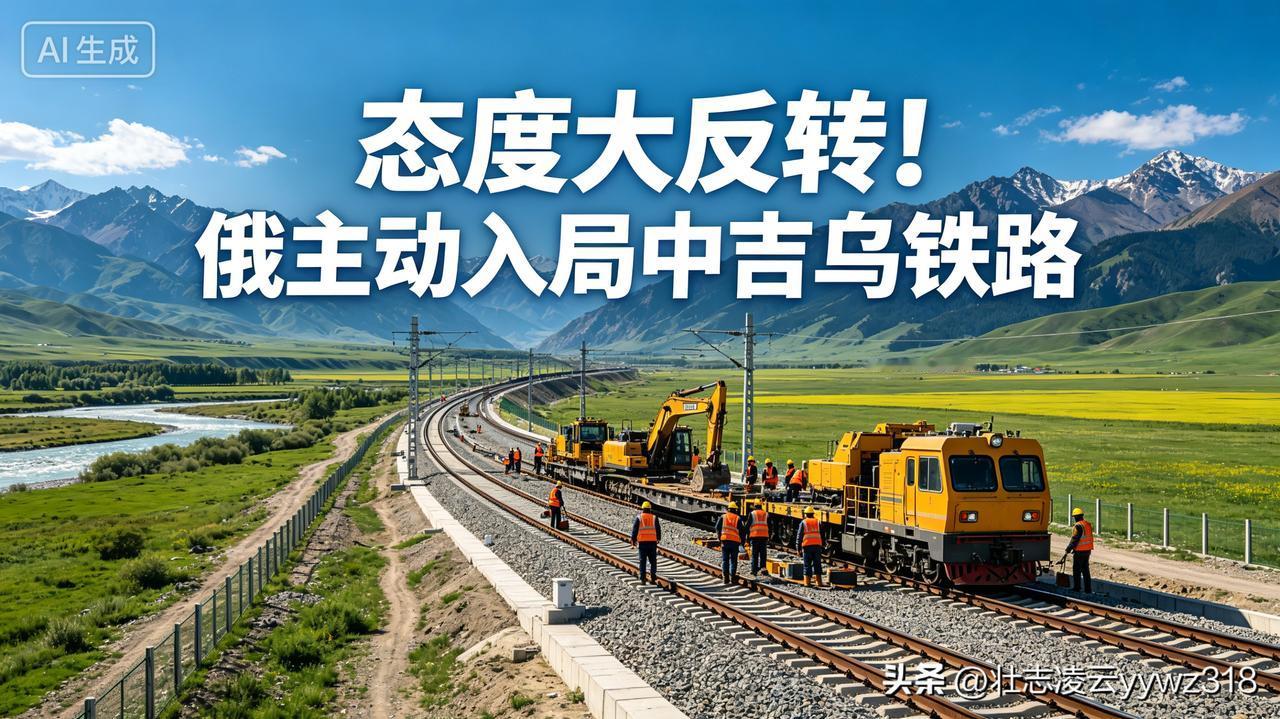 谁也想不到，阻拦这条铁路二十多年的俄罗斯，现在主动找上门要合作！中吉乌铁路开工刚
