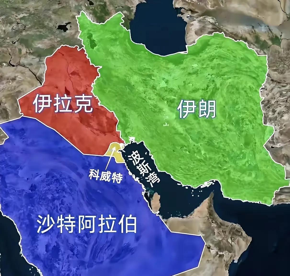科威特在中东的存在感越来越低了。实际上科威特也是中东富豪之一，人少钱多的那种。