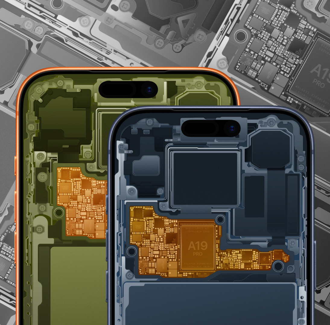 iPhone17Pro/ProMax内部结构壁纸来自BasicG