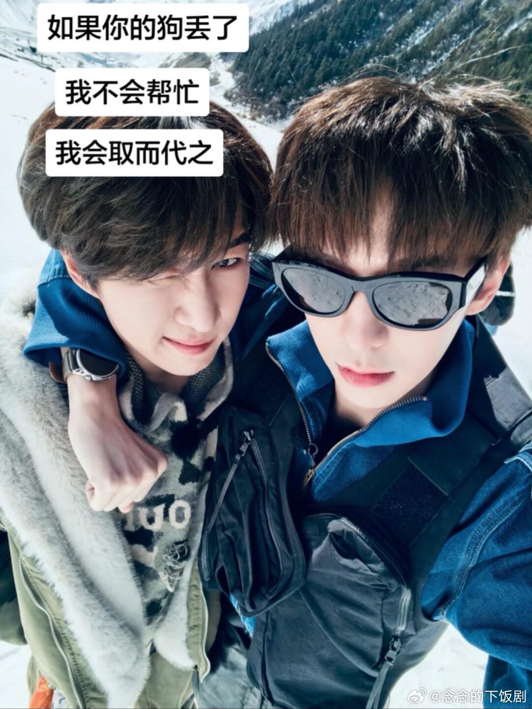 十个勤天如果你的狗丢了，我不会帮忙，我会取而代之。十个勤天‖