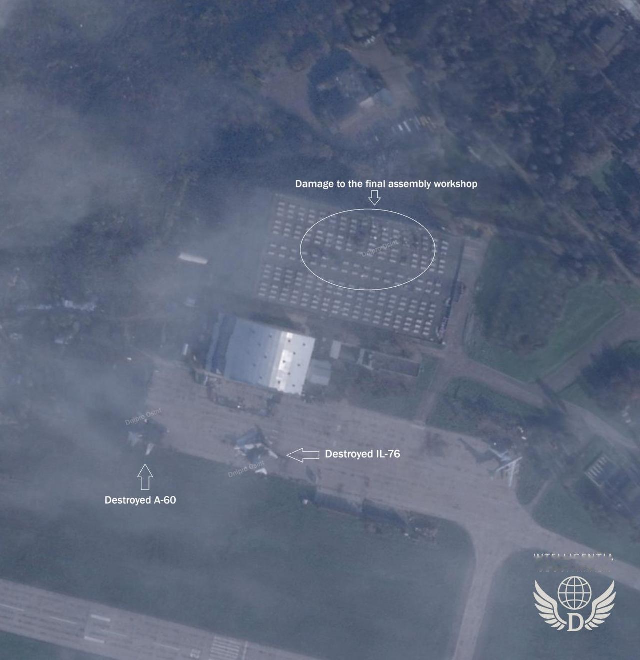 俄军飞机又被炸了，就在昨天晚上，地点在塔甘罗格。乌克兰使用“海王星”巡航导弹