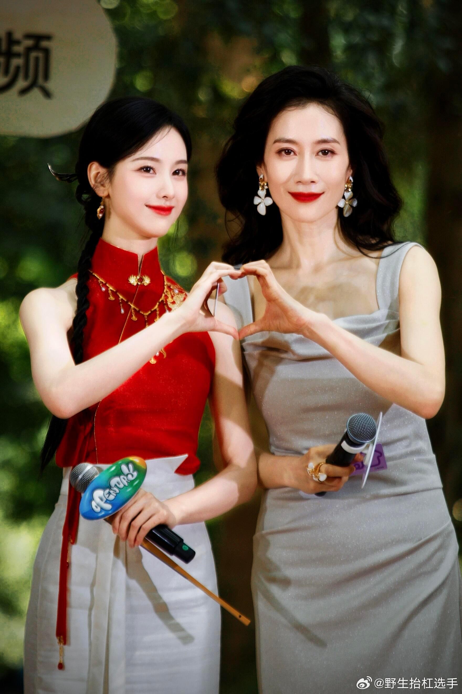 温峥嵘说陈都灵是她的1号女儿没想到雁回时还有后续，温峥嵘连线陈都灵给自己支招，还