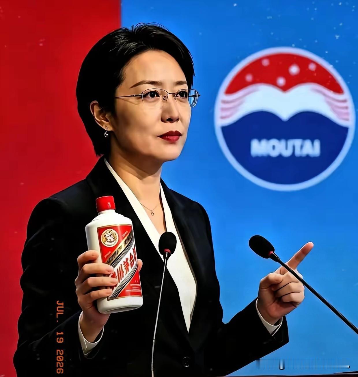 7月18日，白酒圈被一道震天闷雷直接劈成了两半。茅台连个招呼都不打，深夜暴甩一张