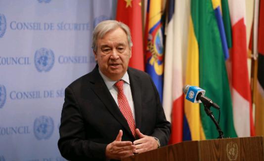 联合国秘书长终于说了句大实话，听得人头皮发麻！很多人以为，二战是美国原子弹炸赢的