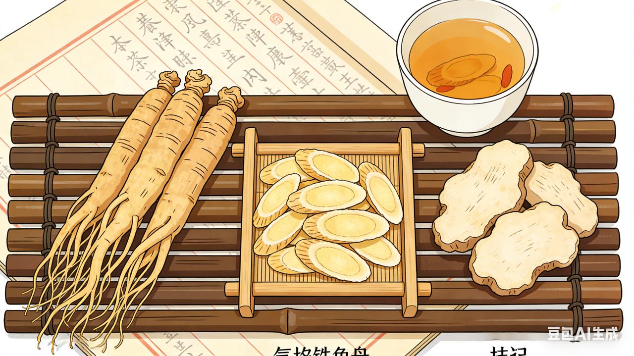 中医界的“铁三角”，有这些病的，建议收藏“气虚铁三角——党参、黄芪、白术血