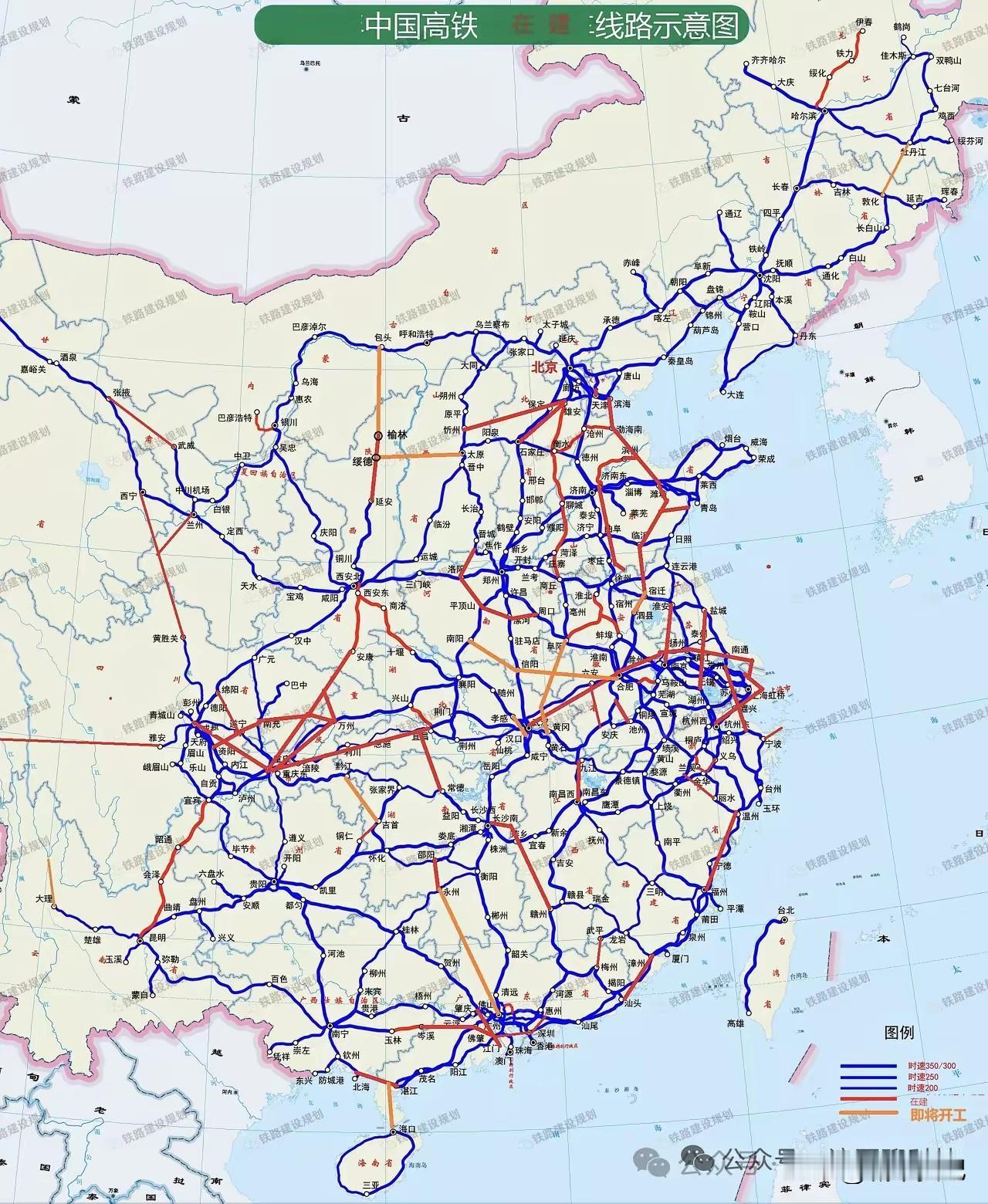 江苏高铁网，与国家高度契合，符合国家战略，合新，宁淮城际，北沿江，都在建设。助力