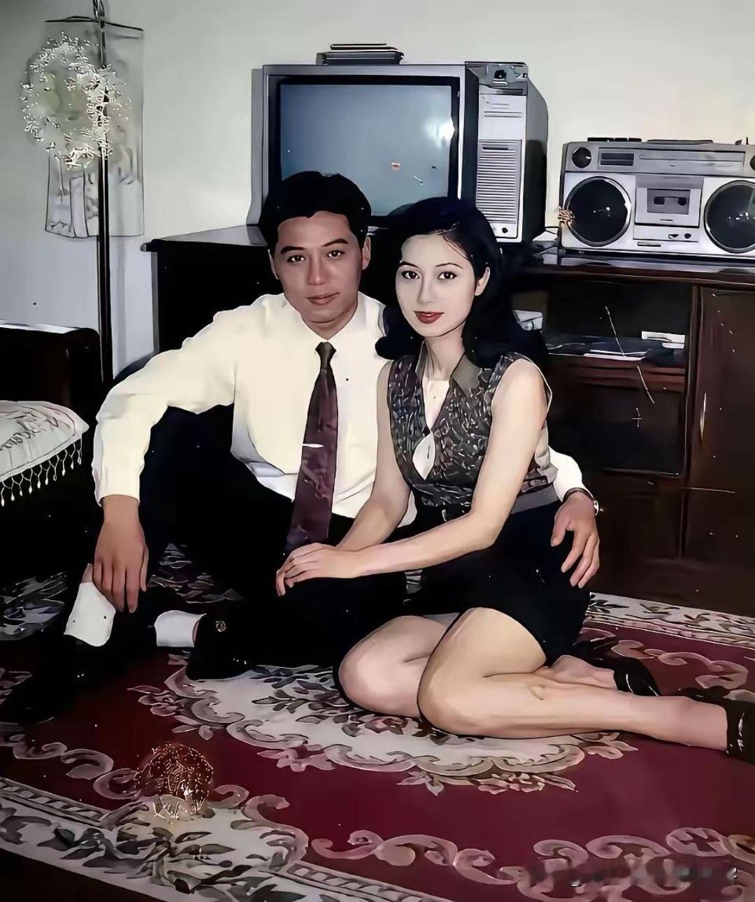 这颜值在90年代算啥