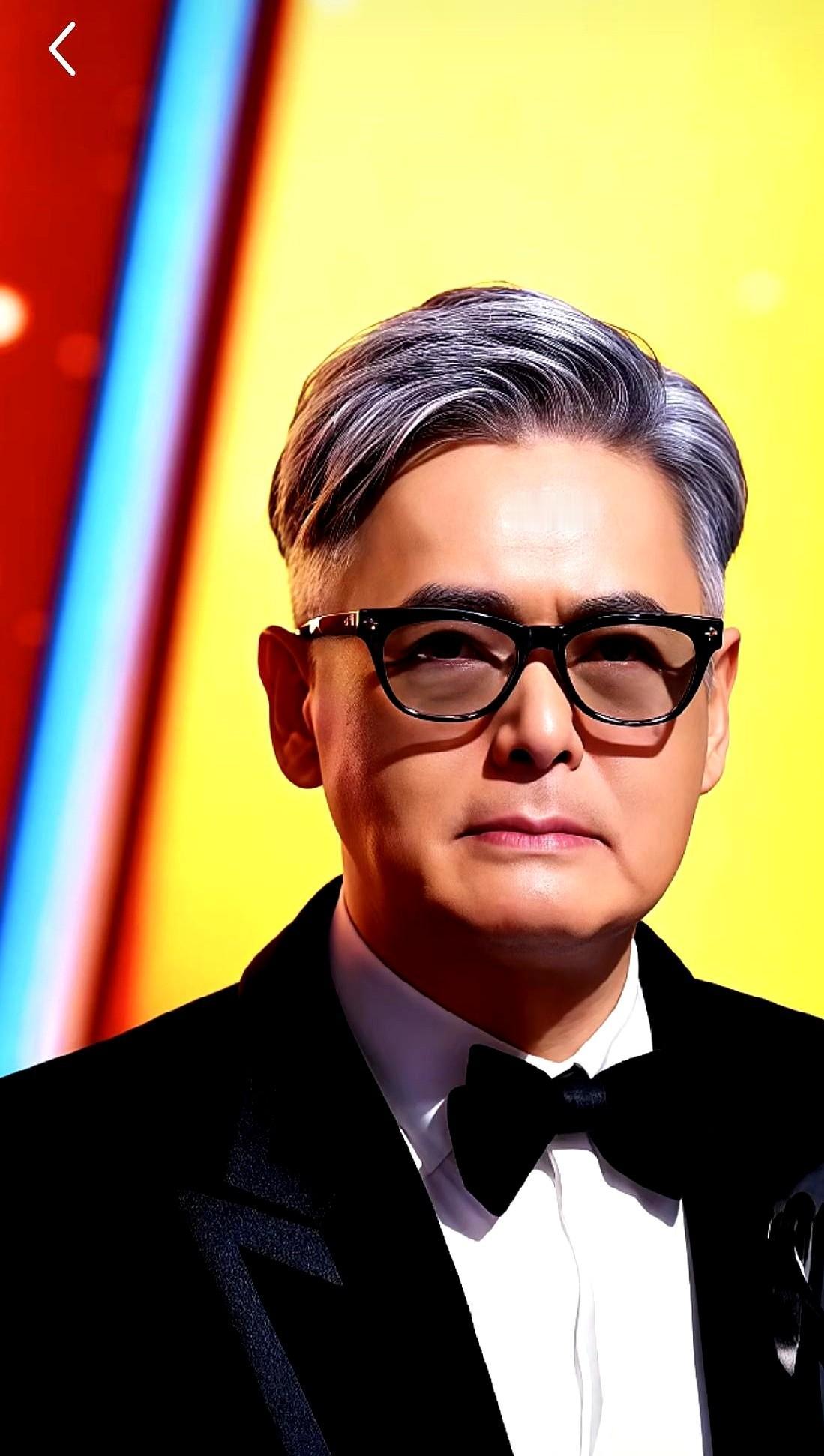 相由心生不是没道理的。70岁的周润发头发全白、人瘦了，但背挺得直、眼神亮，能