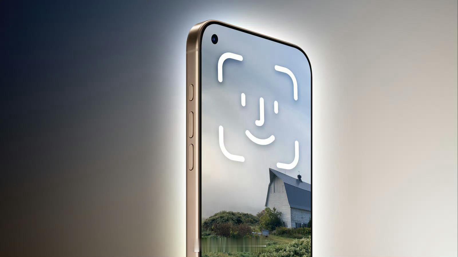 iPhone18Pro或采用屏下FaceID左上角微小开孔+屏下FaceID的设
