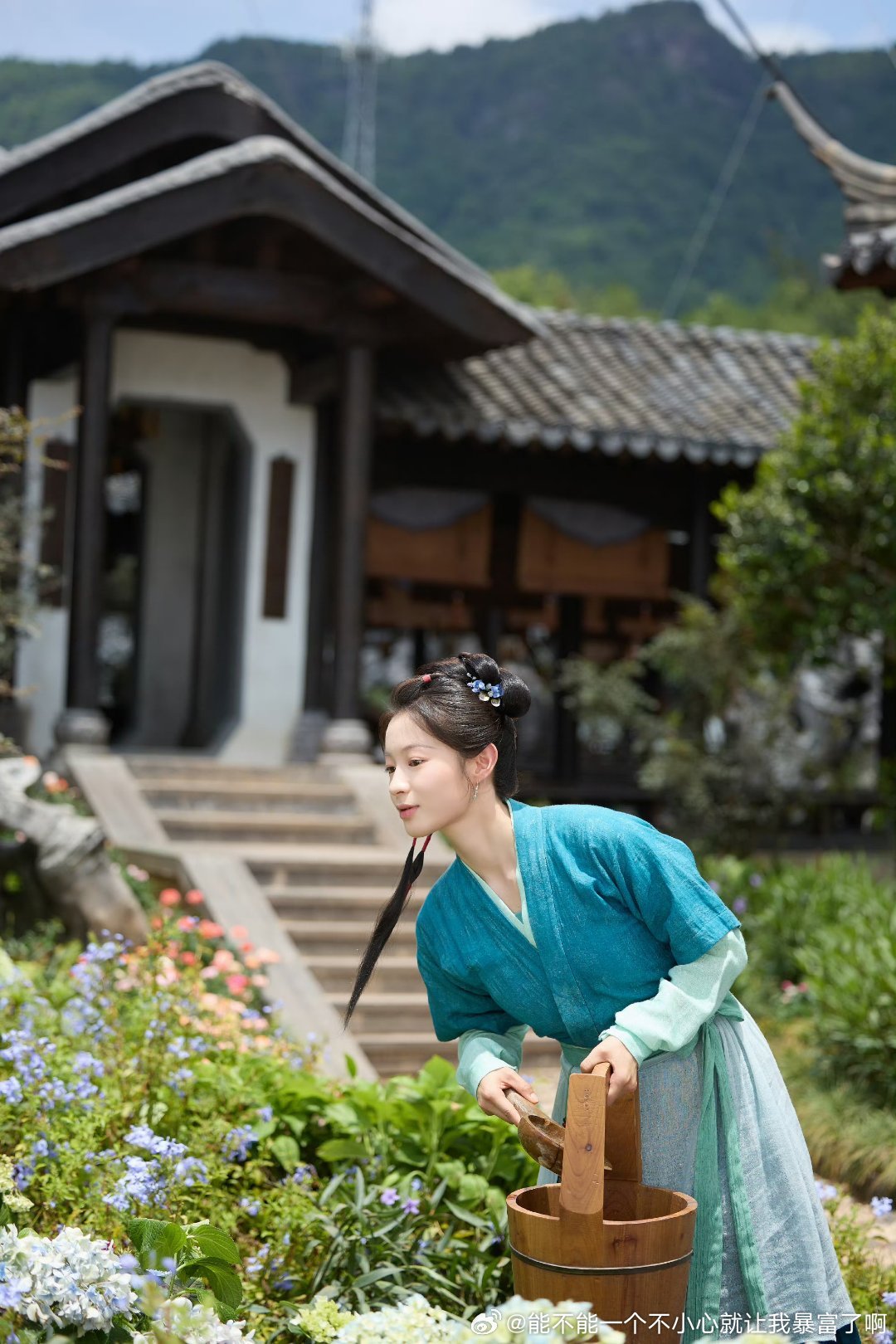 兰香的平民衣服、一些丫鬟发型、长款明制真的是好看的​​​