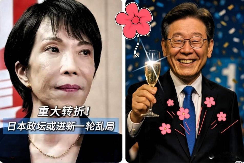 中韩联手破局！李在明带四大财团访华，高市早苗处境遇冷李在明率四大财团访华