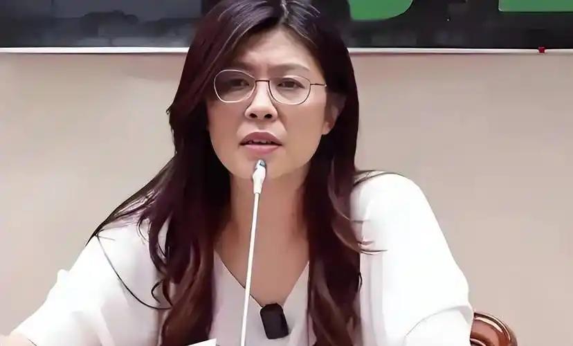 郑丽文现在估计挺后悔的,后悔什么?她后悔的不是加入国民党,也不是竞选主席时缴纳的