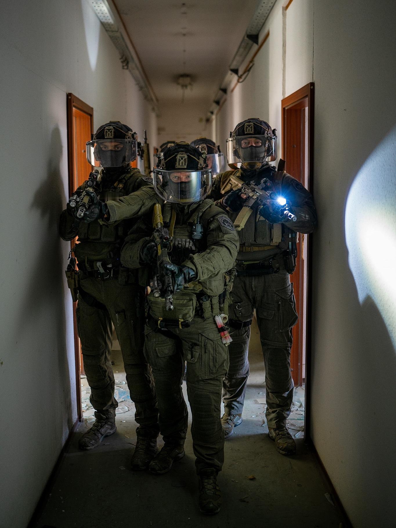 斯洛文尼亚“红豹”特警