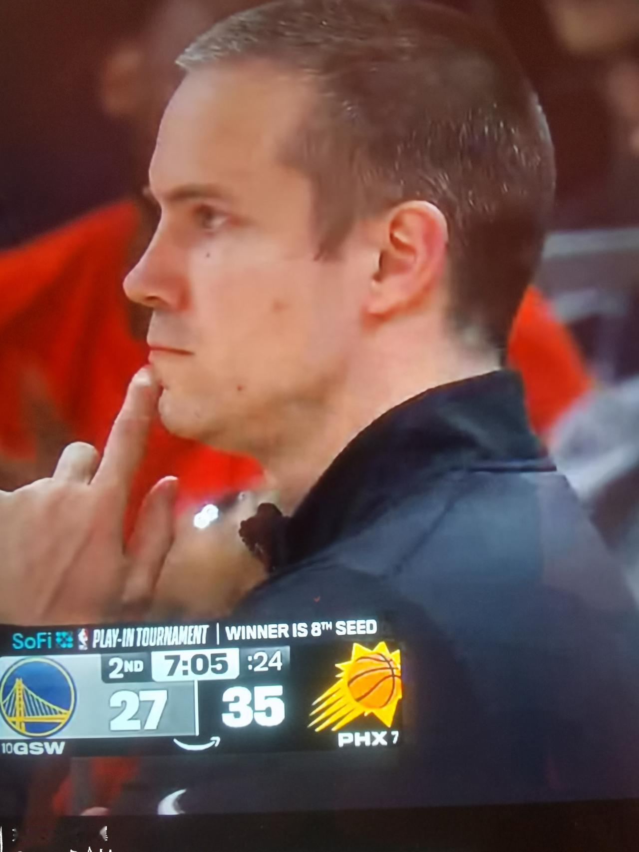 奥特教练的聪明之举太阳主场111-96，大胜勇士。拿到西部季