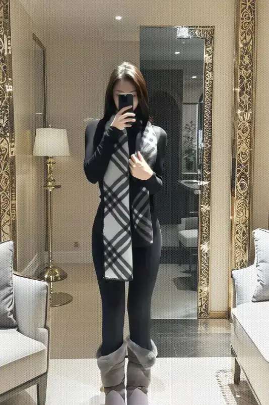 谁的媳妇，真有气质，放心她一个人在家么？