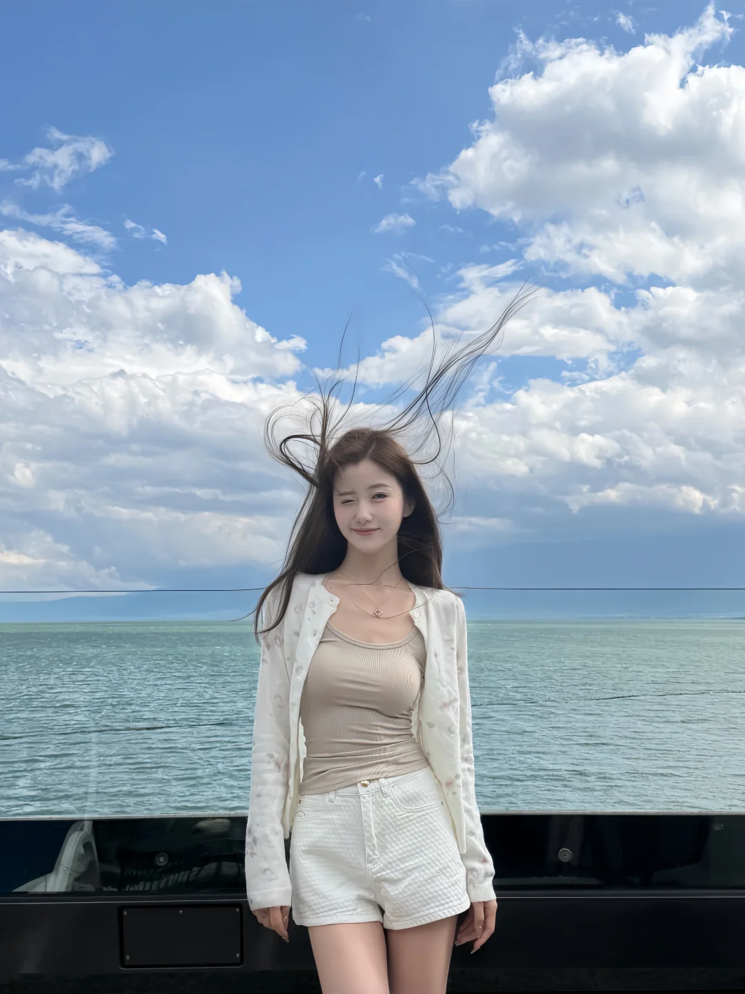 我与风的合影
