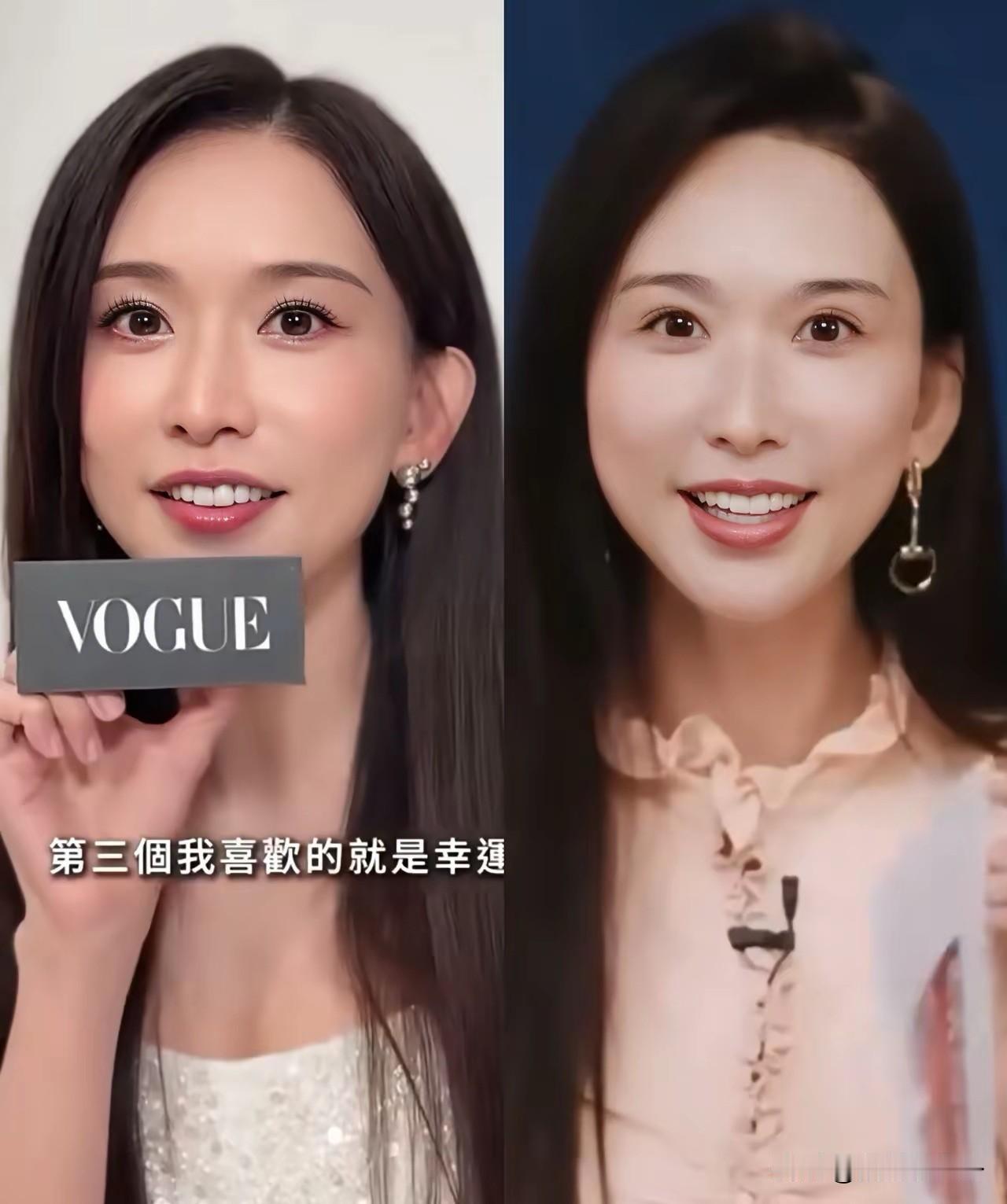 林志玲又美回来了，原来她老去的模样不是什么医美失败，而是擦了素颜妆。素颜的林
