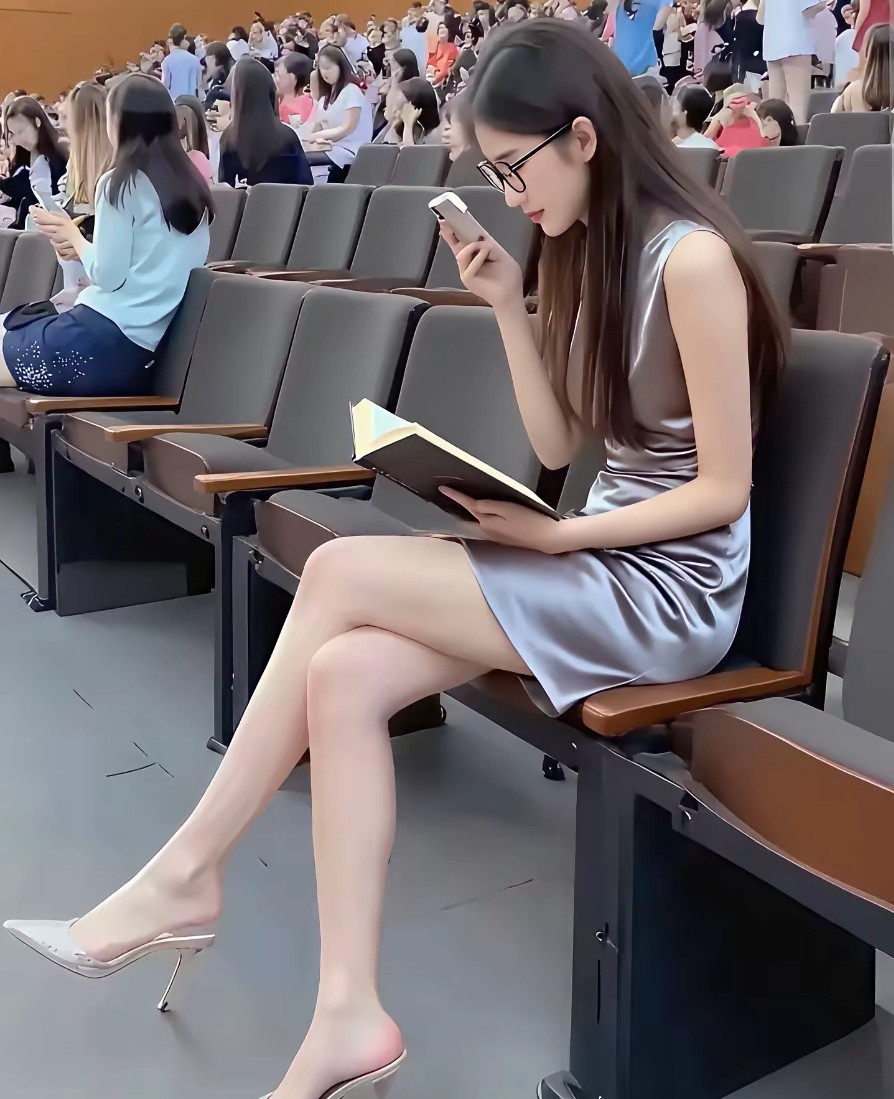 这样的身材，应该是很多女生的目标吧！