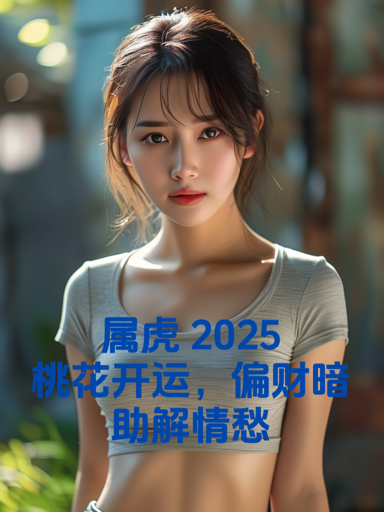 属虎2025：桃花开运，偏财暗助解情愁