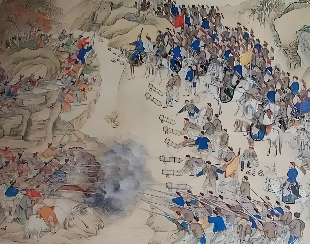 满清入关的时候，所有的人口加起来也就几十万人，却能统治上亿人口的中原汉人，不是他