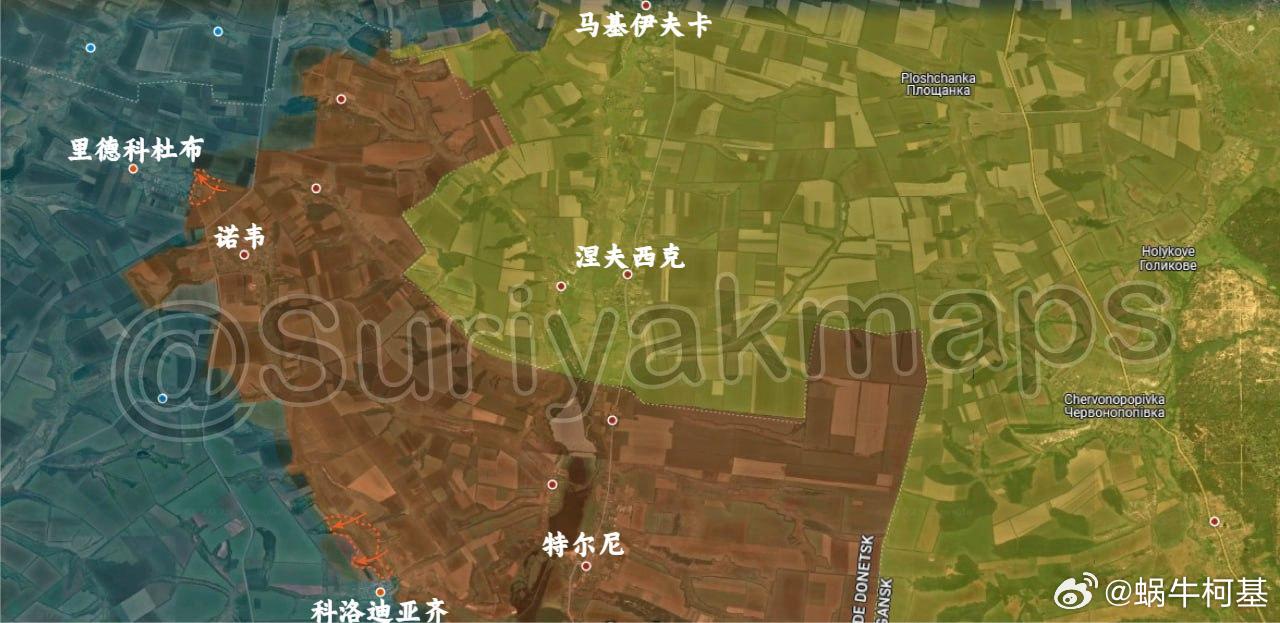 俄乌局势新进展suriyak更新5.13、5.14俄乌局势1、红利曼：俄军冲进