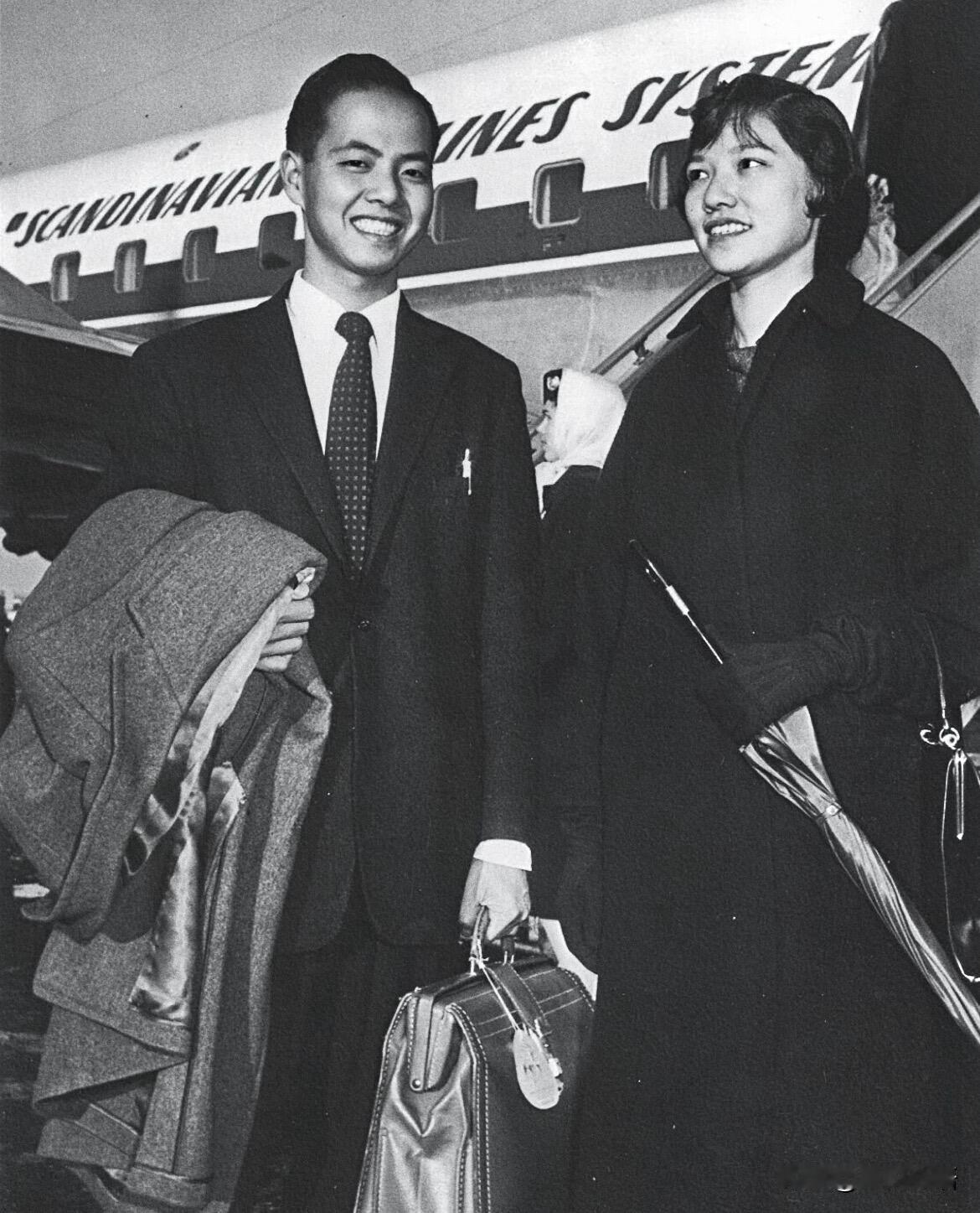 李政道夫人秦惠䇹：这才是真正的大女主！提到李政道，大家都知道是诺奖物理学家。