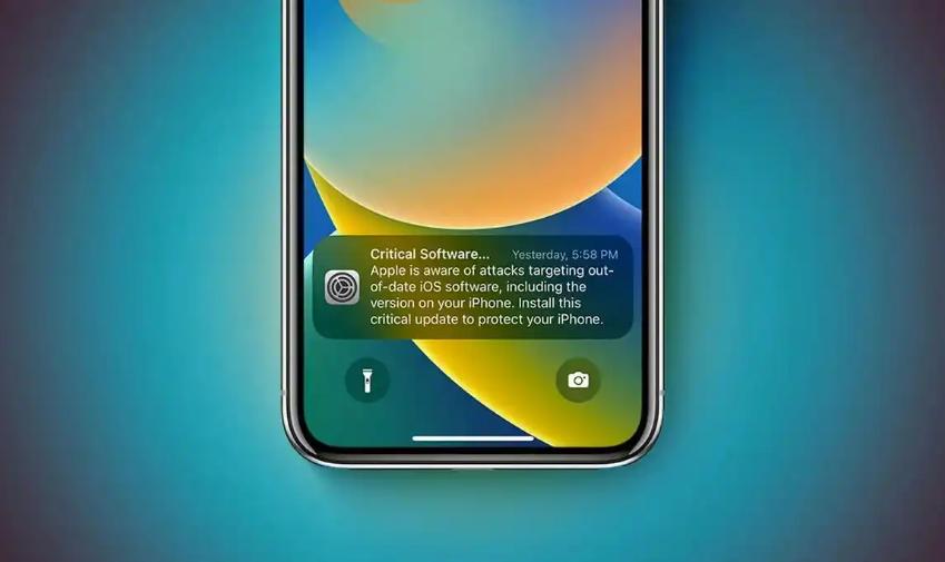 ⚠️苹果紧急拉响警报！你的iPhone有漏洞，黑客正在攻击，快升级系统！🔥