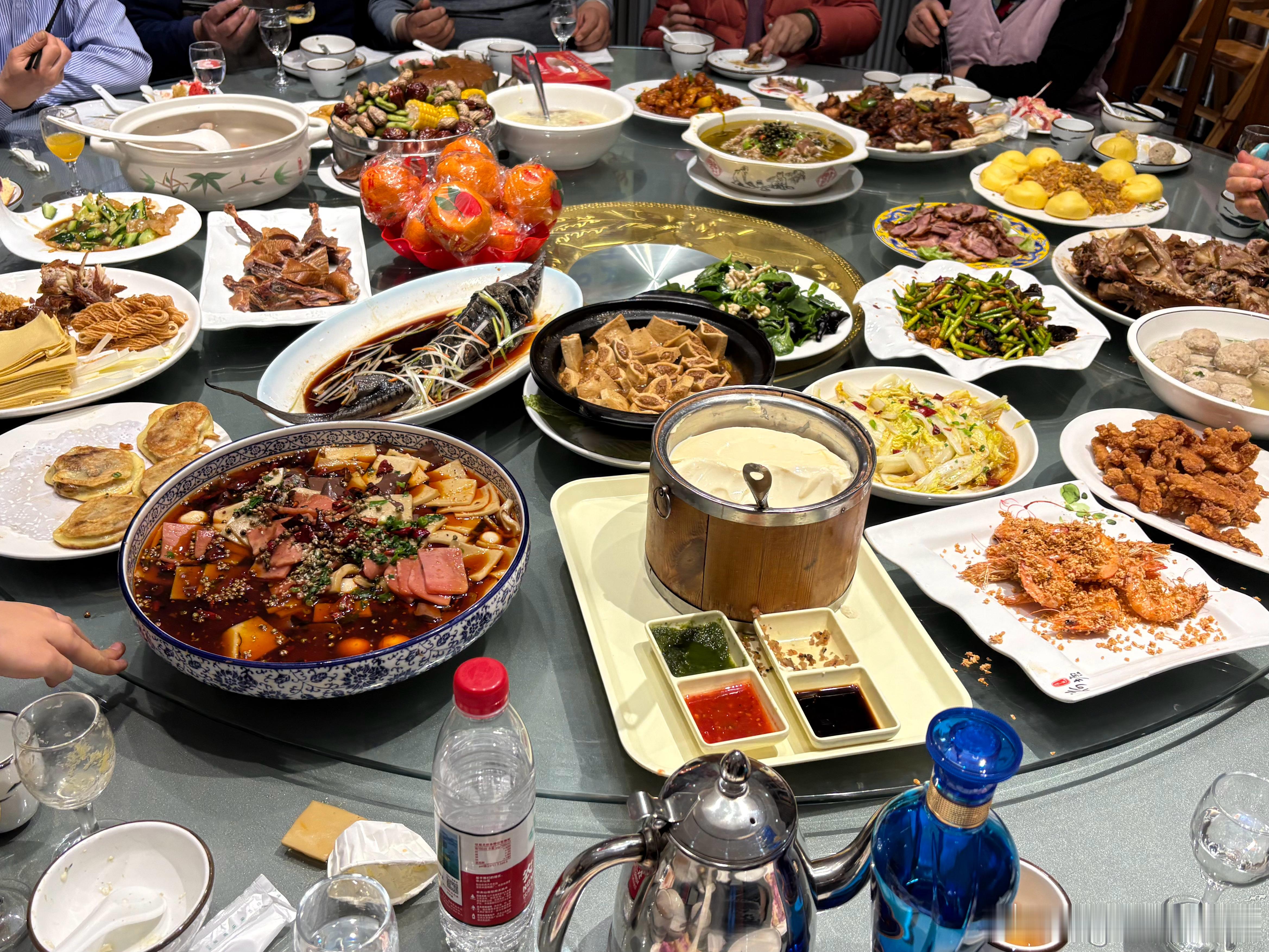 非常有山东代表性的一桌济南