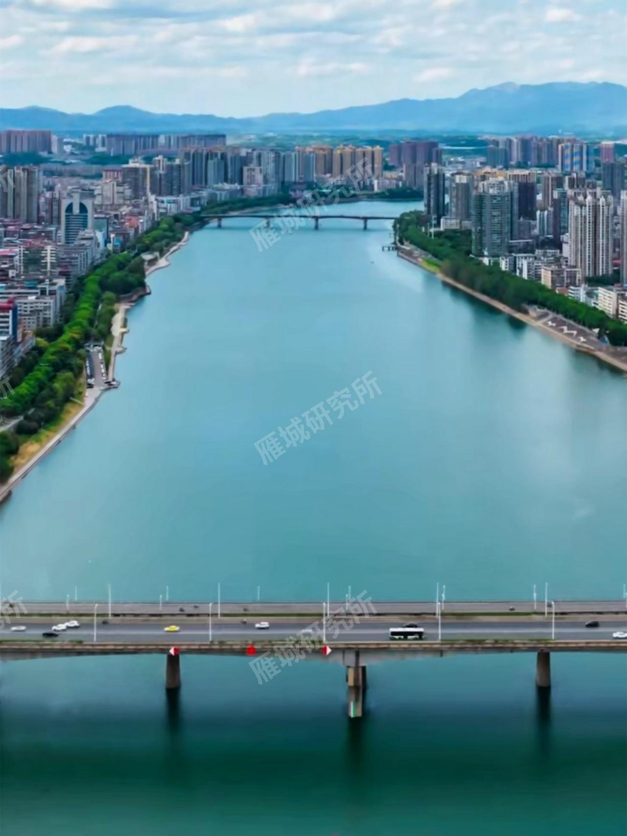 你知道衡阳湘江上一共有多少座大桥吗？湘江是湖南的母亲河，在湘江流经湖南50多
