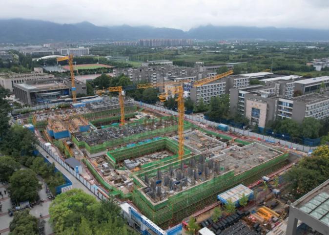 总投资约3.89亿元！西北工业大学长安校区星天苑学生宿舍组团项目进度条刷新，已正