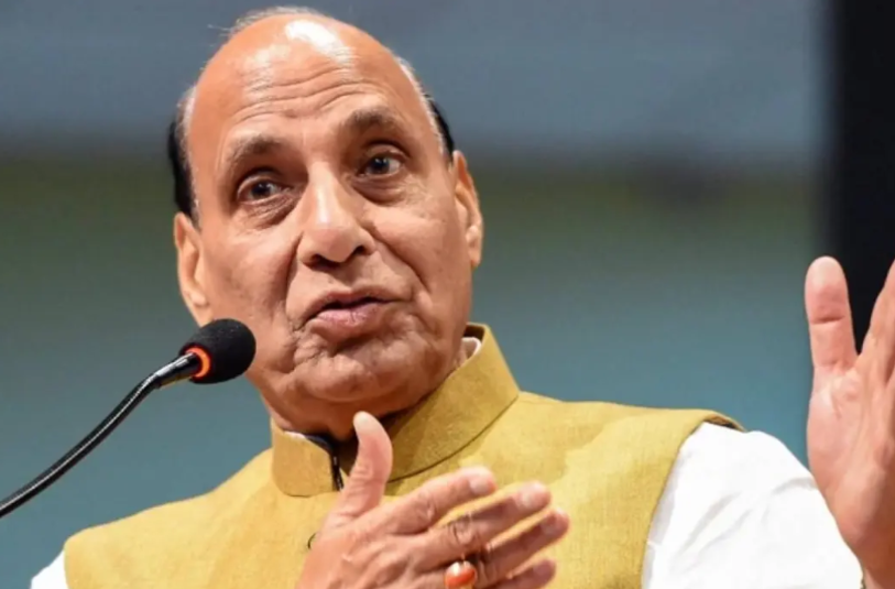 《<em>印度时报</em>》报道，<em>印度</em>防长辛格宣布，为了应对当前的国际形势，将进行联合军事愿景行