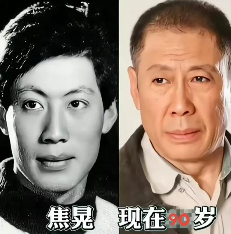 天呐，年轻时候的焦晃，这大长脸真的好看呀(๑•.•๑)年轻时候的陈宝国看起来好像