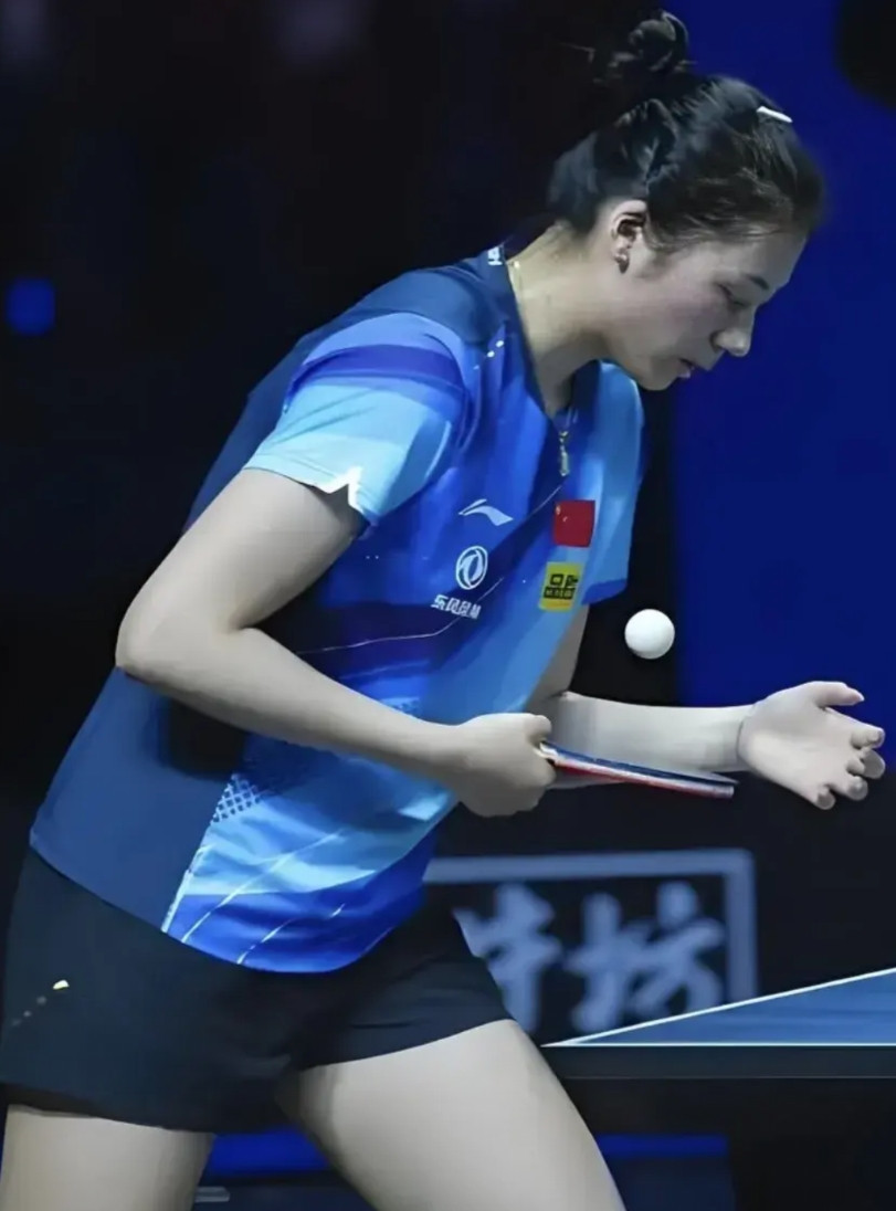 女乒陈熠崭露头角国乒女队可谓人才辈出，新星蒯曼今年以来进步神速，已经跻身世界排