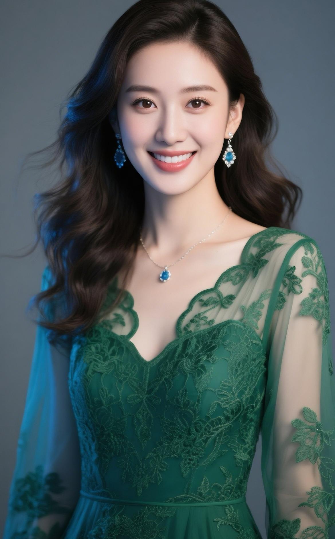 美丽的外表下，还是要有颗善良的心，灵魂的升华才是最重要的…