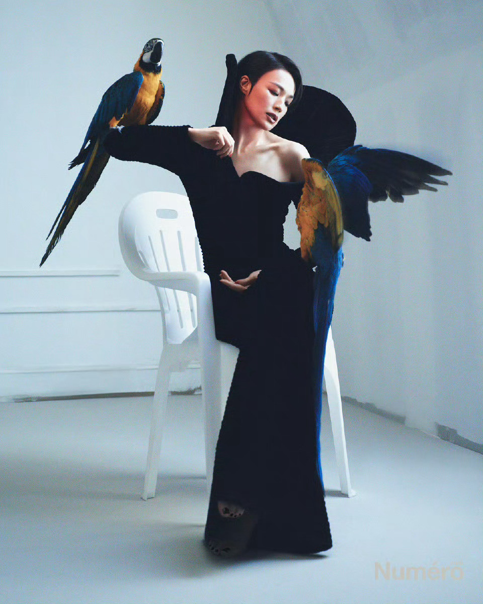 舒淇xNuméroChinaSpring2026正式封面公开！Cart