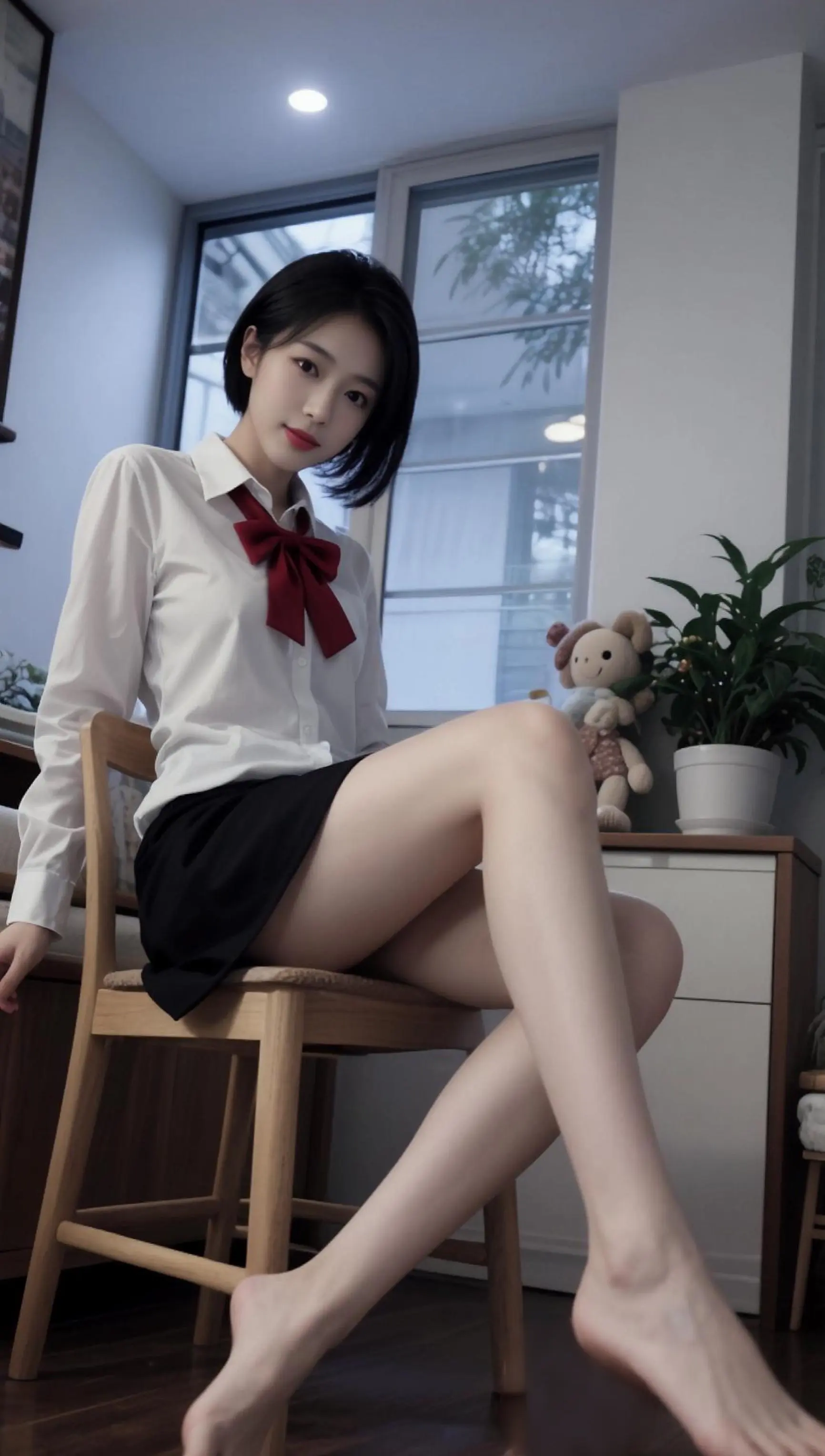 AI日系少女照 ai创作