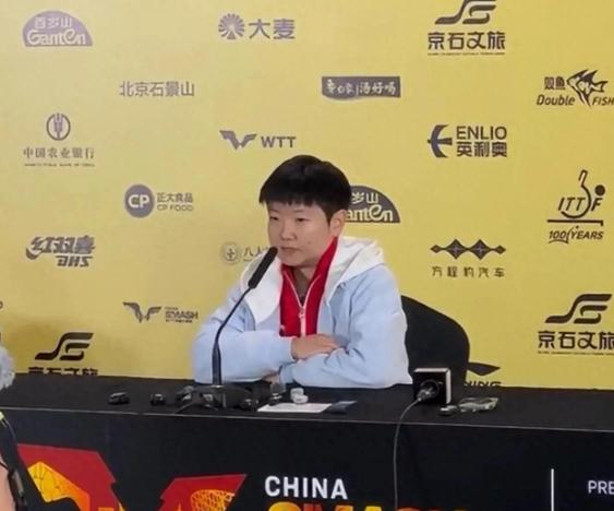 从亚运丢金到中国大满贯折戟，孙颖莎到底怎么了？赛后透露曾发烧10月7日的WT