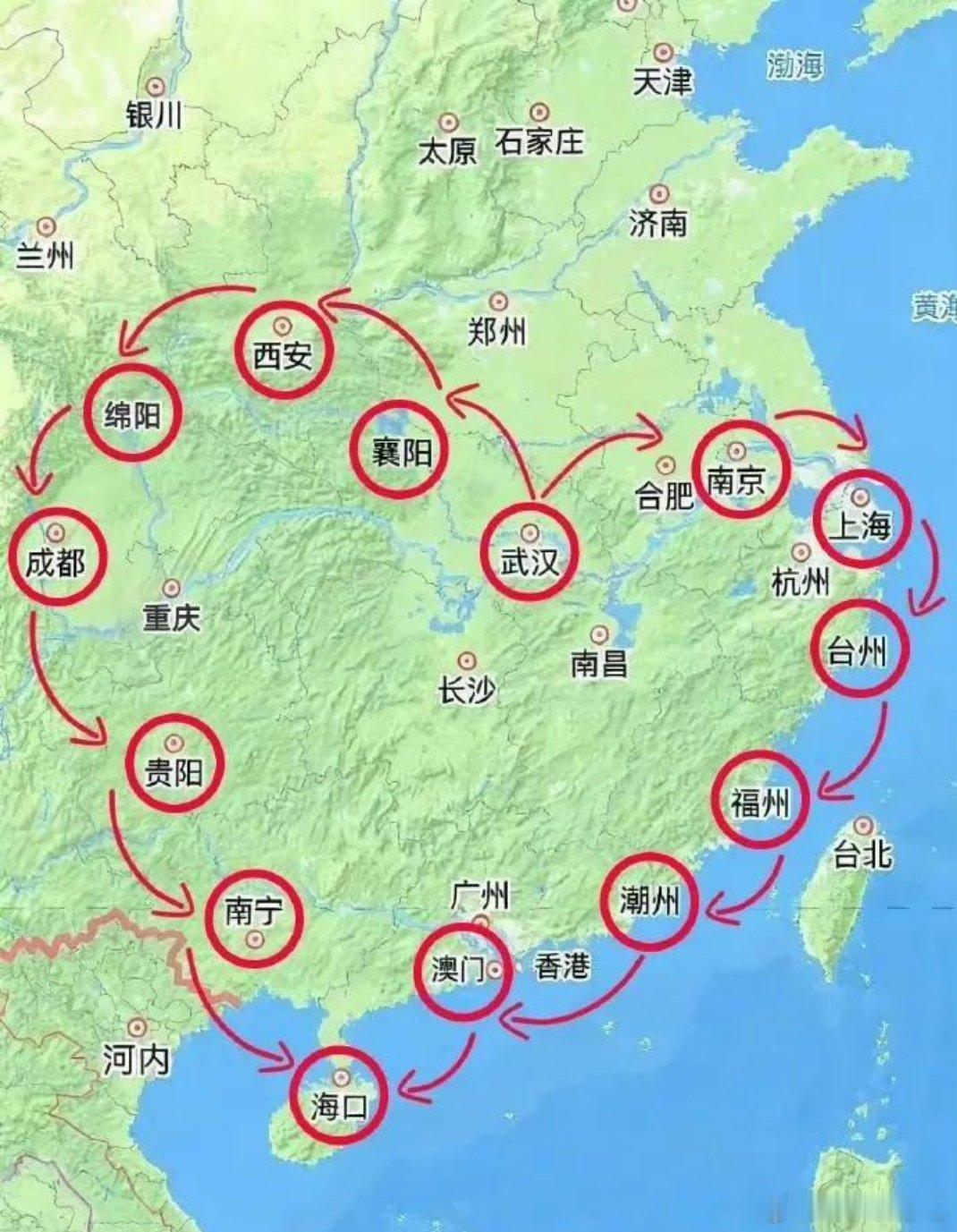 恋爱脑的旅游路线就是不一样