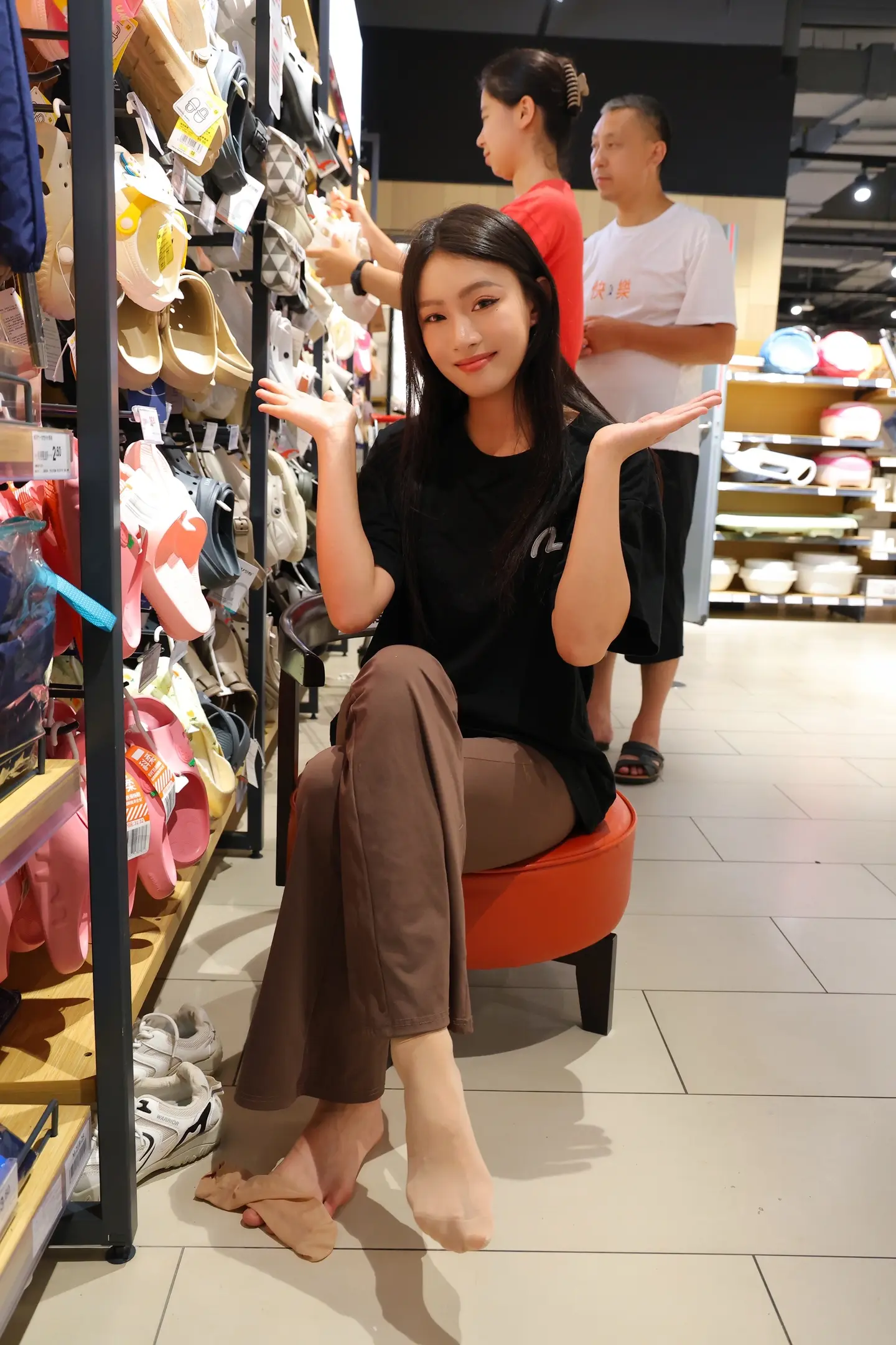 一起来逛商场吧！