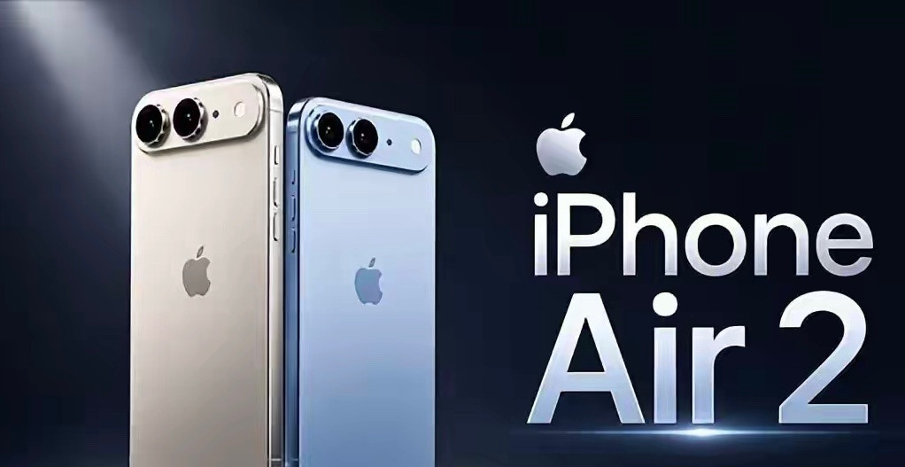 据说iPhoneAir2背部新增双摄模组，超广角日常拍风景、合影都很在线，机身