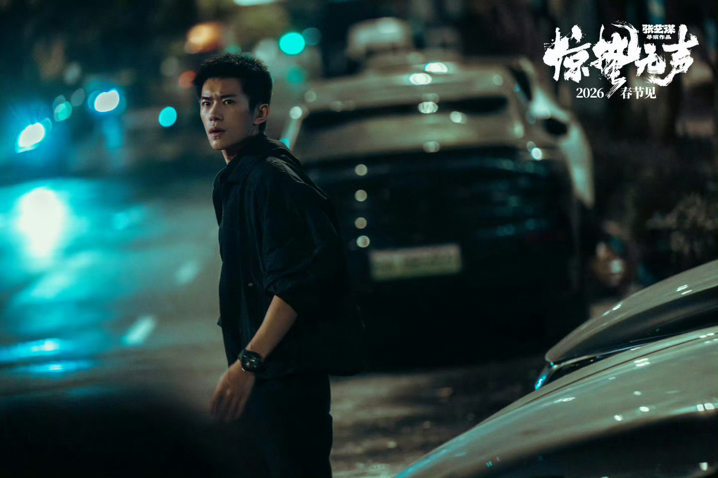 易烊千玺短发短发的千玺，好帅