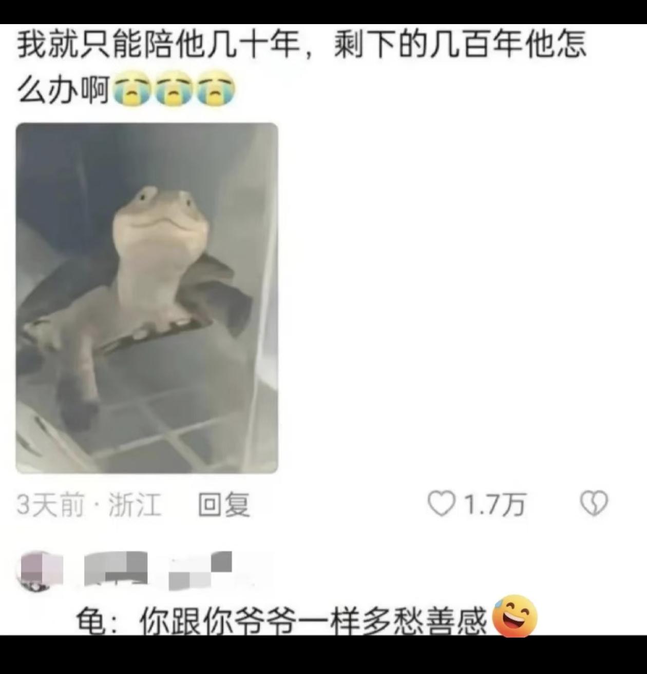 这孩子，跟你爷爷一样多愁善感。