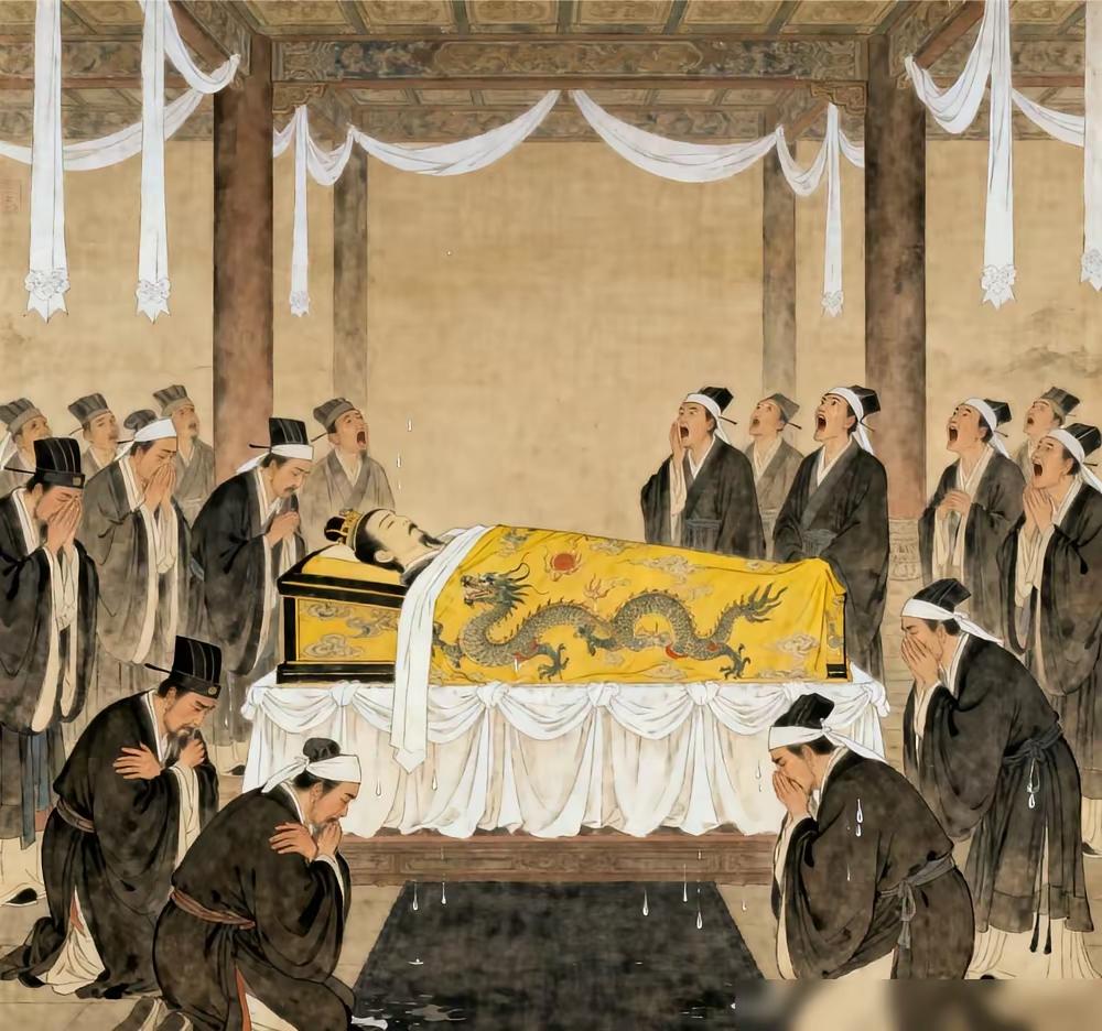 大家有知道这是哪位皇帝驾崩的场面吗？